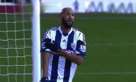 الاتحاد الانجليزي يحقق في "إشارة" انيلكا