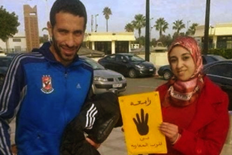 رَابعَة" تجرّ انتقادَات لأبُوترِيكَة من مطار البيضاء