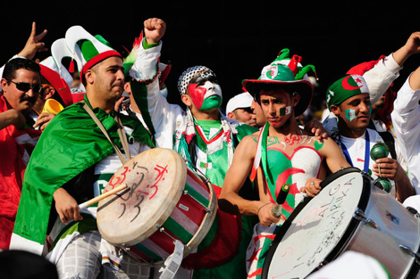 التأهل لمونديال البرازيل أهم إنجاز رياضي للجزائر في 2013