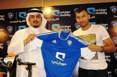 هرماش يسجّل بالدوري السعودي لكرة القدم