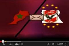 الأهلي وبتر خريطة المغرب