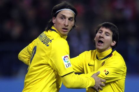 إبراهيموفيتش: وجود ميسى فى PSG يعنى امتلاك العالم كله