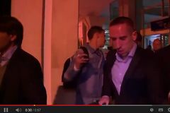 وصول البايرن إلى المغرب‎