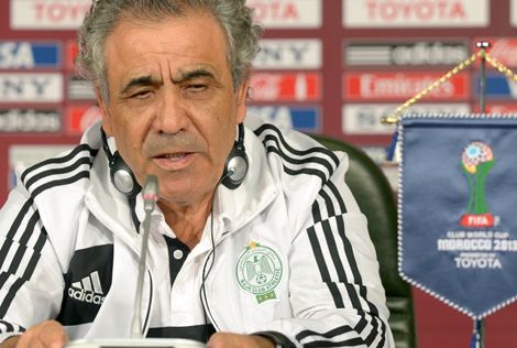 البنزرتي: الرجاء يسعى للتأهل إلى نهائي الموندياليتو