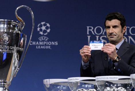 قرعة دوري أبطال اوروبا.. برشلونة ضد سيتي وأرسنال مع بايرن