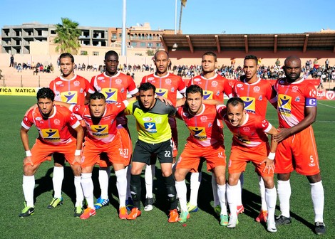 الكوكب يكتفي بتعادل سلبي مع نهضة بركان