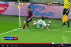 فوز برشلونة على ليون