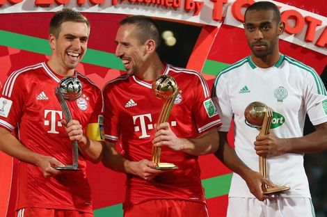 ريبيري الأفضل في مونديال الأندية..لام وصيفا وياجور ثالثا
