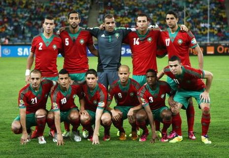 المُنتخب المغربي يَرتقي مَركزين عالمياً وواحِد إفريقياً