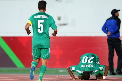 الرجاء يهزم أوكلاند ويتأهل لمواجهة مونتيري المكسيكي