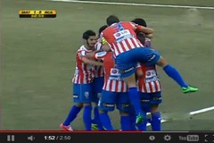هدف المغرب التطواني أمام سموحة