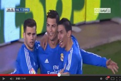 فوز ريال مدريد على فالنسيا