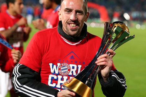 ريبري: قبل الاعتزال قد أذهب إلى الإمارات  بعد بايرن ميونيخ