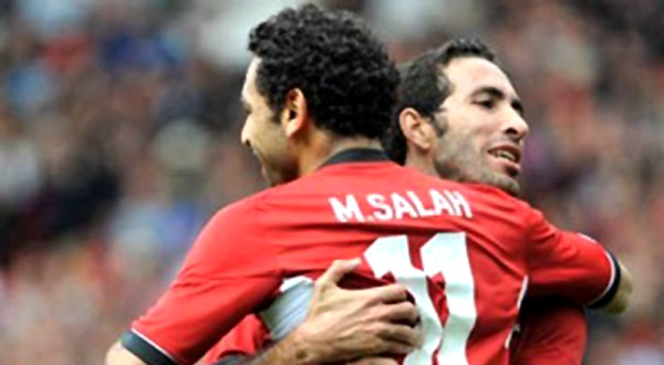 محمد صلاح لأبو تريكة: لا أتخيل اللعب بدونك