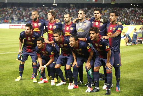 الاتحاد الإسباني يعلن براءة برشلونة من"الاختلاس"