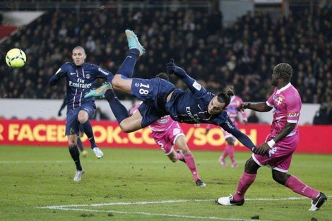 إبراهيموفيتش: نسعى لاستهلال عام 2014 بالفوز على ريال مدريد