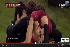 فوز روما على سامبدوريا