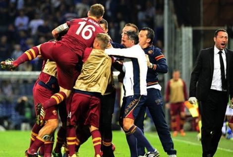 ذئاب روما تُطيح بـ"السيدة العجوز" من كأس إيطاليا