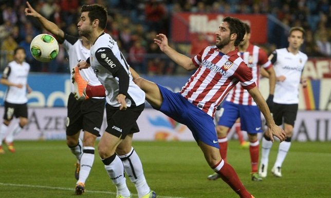 أتليتكو مدريد إلى ربع نهائي الكأس بعد هزمه فالنسيا