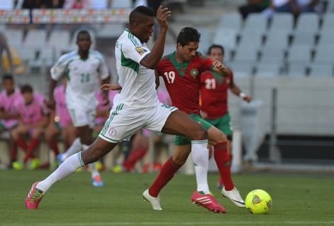 شيبا: اللياقة البدنية خانت المنتخب المغربي في مواجهة نيجيريا
