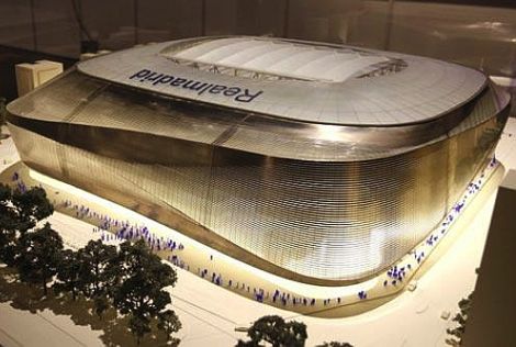 ريال مدريد يُجدد ملعبه "البرنابيو" بتكلفة 400 مليون دولار