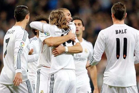 ريال مدريد يهزم اوساسونا بهدفين في الكأس