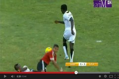 تعادل ليبيا وغانا