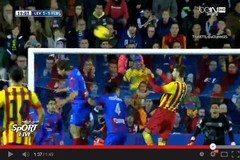 تعادل ليفانتي وبرشلونة
