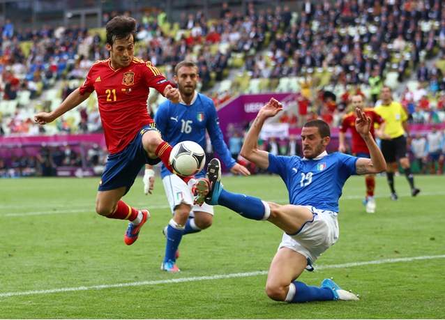 إسبانيا تواجه إيطاليا وديا في مارس