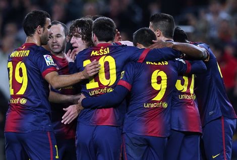 برشلونة يحشد قوته الضاربة لمواجهة خيتافي في الكأس