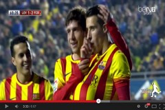 فوز برشلونة على ليفانتي