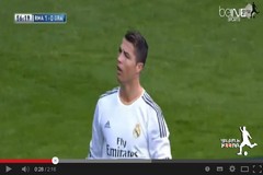 فوز ريال مدريد على غرناطة