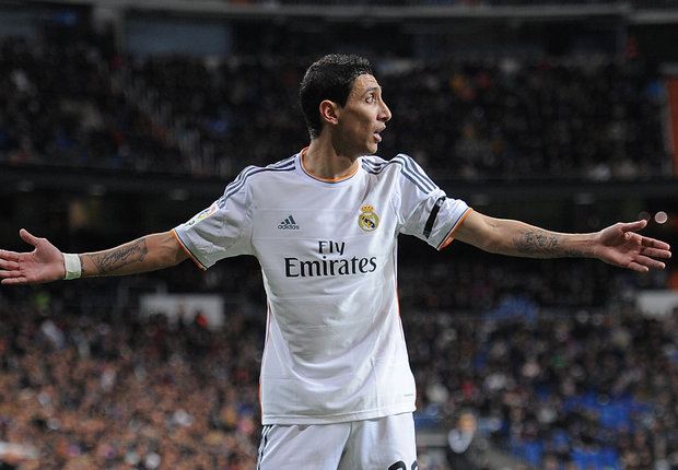 ريال مدريد يُفكّر جدياً في معاقبة دي ماريا