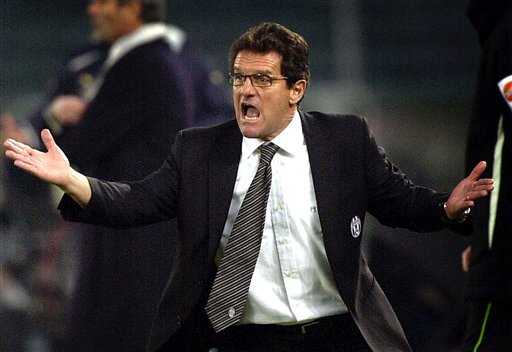 كابيللو: الريال المرشح الأقوى للفوز بدوري الأبطال