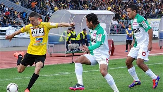 تقديم توقيت مباراة الفتح والرجاء