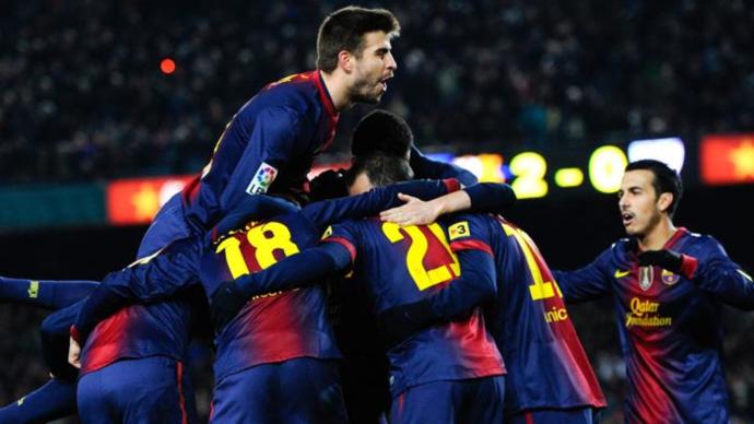 برشلونة بدون ميسي ونيمار وسواريز في الكأس