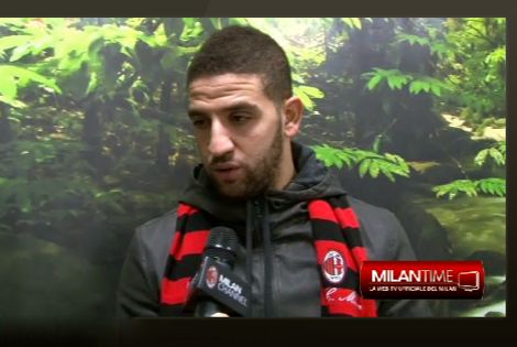 تاعرابت: سعيد باللعب مع ماريو بالوتيلي والعمل تحت قيادة سيدورف