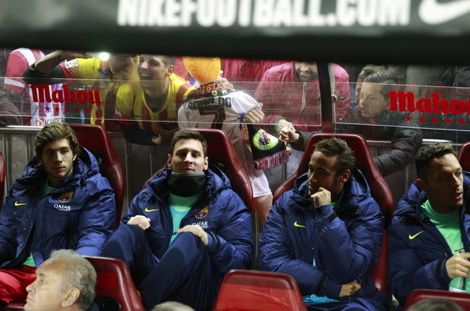 تاتا: لهذا لم أشرك ميسي ونيمار منذ البداية أمام أتليتيكو مدريد