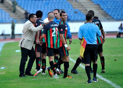 الوداد يرغب في ضم أمين البقالي من الجيش