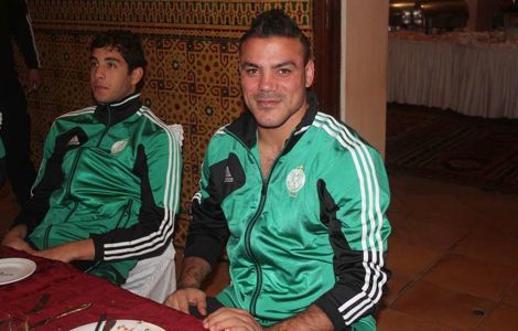 عمرو زكي يوقع الإثنين عقد انتقال لنادي العهد اللبناني