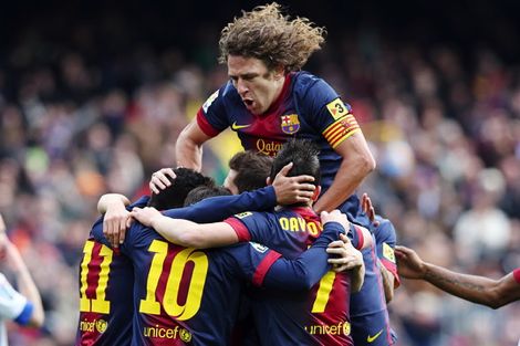 برشلونة يلدغ خيطافي برباعية ويُمهد عبوره لربع نهائي الكأس