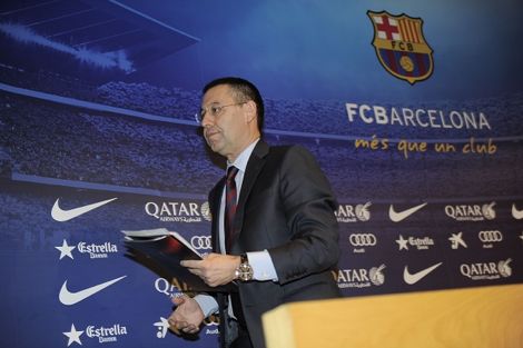 رئيس برشلونة: من الصعب على مدريد تقبل وجود نيمار وميسي معنا