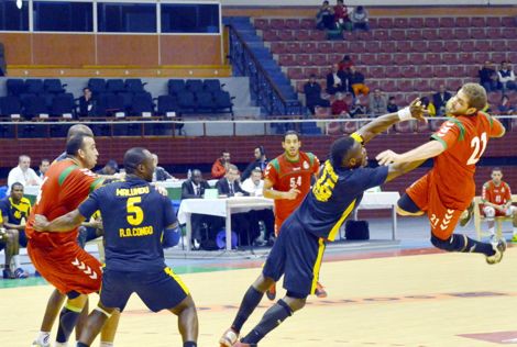 لائحة منتخب كرة اليد المشارك في بطولة إفريقية‎