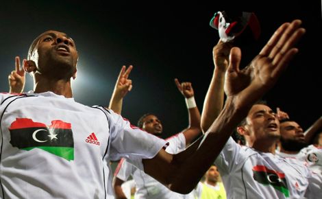 ليبيا وغانا إلى نصف نهائي "الشان"