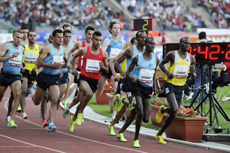 الـ IAAF يوافق على نقل ملتقى محمد السادس إلى مراكش