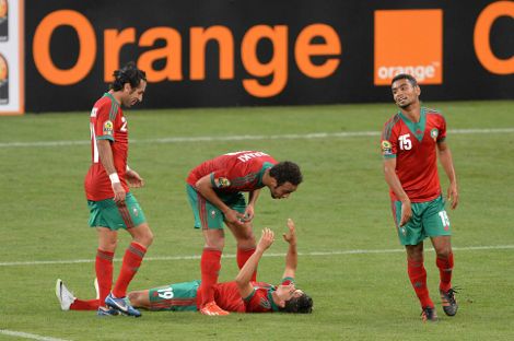 الهاشمي: العزيمة والروح القتاية أسلحتنا لمقابلة نيجيريا