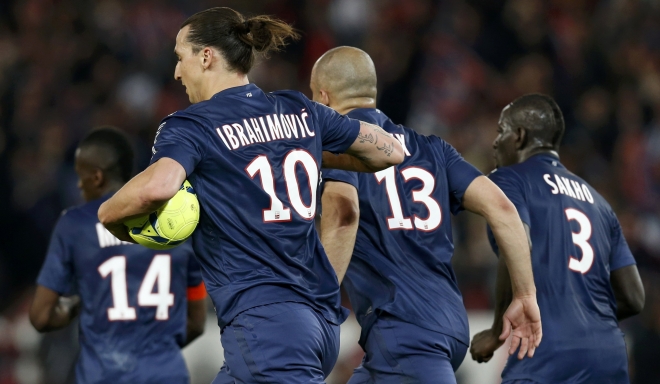 مونبلييه يطيح بباريس سان جيرمان من كأس فرنسا
