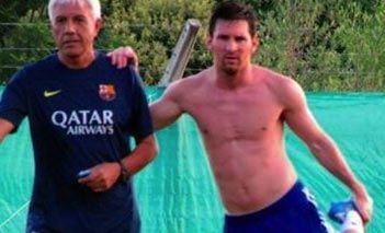 ميسي يعودإلى قائمة برشلونة لمواجهة خيتافي