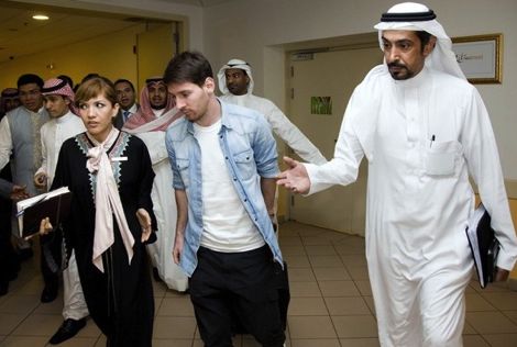 الهلال السعودي يعرض 400 مليون يورو للتعاقد مع ميسي