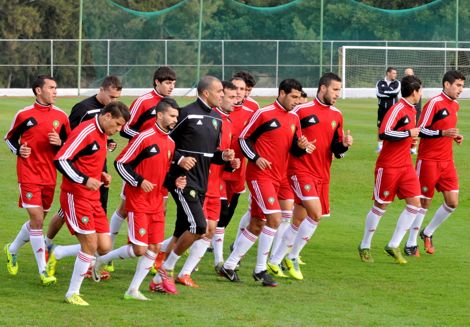 الجامعة تلغي إلغاء المباراة الودية للمحليين ضد موريتانيا